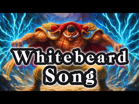 Whitebeard - Der Vater | Anime Rock | SUPERZITRONE