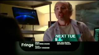 Fringe 1x19 - "Dj" Vu promo amricaine