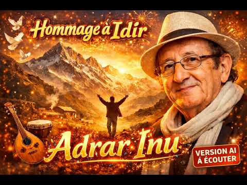 Adrar Inu – Hommage à Idir (Paix à son âme) | Version revisitée