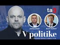 NAŽIVO V Politike Andrej Danko A Milan Majerský