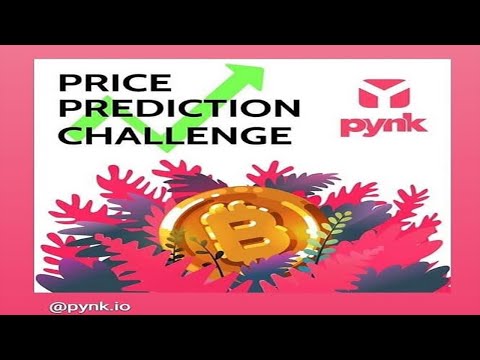 Ganhe $50 Dólares no Giveaway Pynk.io . Advinhe o preço do BTC e ganhe muitos Prêmios!