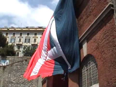 GenoA FC - Bandierone Serie "A"