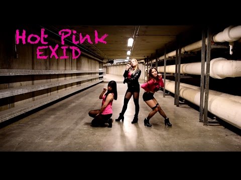 EXID - Hot Pink dance cover by KloSa feat. Vivi