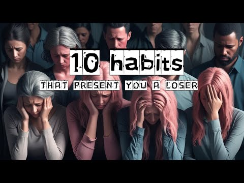 Stop Being a Loser | 10 Habits to Avoid