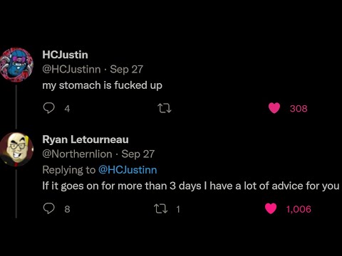 Northernlion assists Justin with his stomach problems