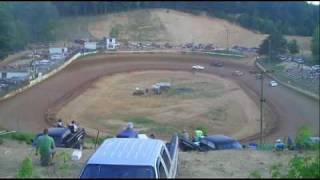 preview picture of video 'Spring City Raceway on June 20, 2009'