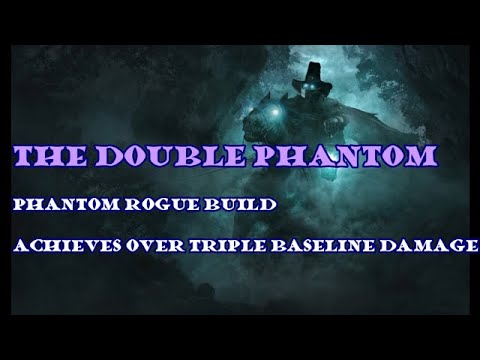 The Double Phantom: Straight rogue damage build for D&D 5e