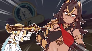 [原神] KKOMDA新片：CAUSE SHE DESERVES IT!