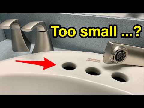 YouTube video about: How to extend bathroom vanity top?