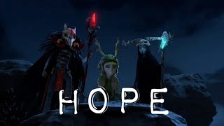 Hope - Arcane Order // Rise Of The Titans x Wizards {AMV}