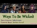 Ways To Be Wicked - Descendants Cast (Color Coded Lyrics) Ways To Be Wicked - Descendants Cast (Color Coded Lyrics)