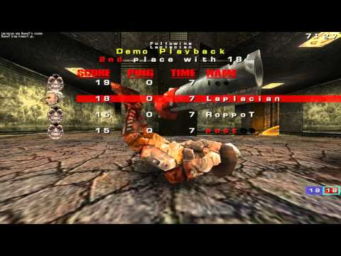 Quake 3 OSP: newbies play Q3 (#1)