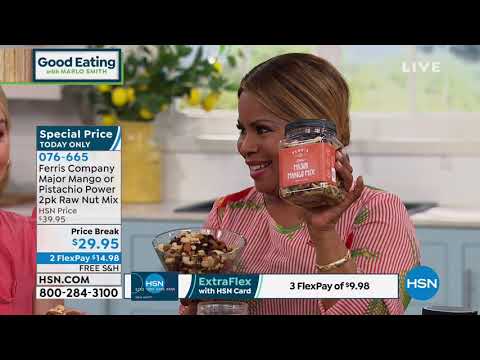 Ferris Company Major Mango 2pack Raw Nut Mix