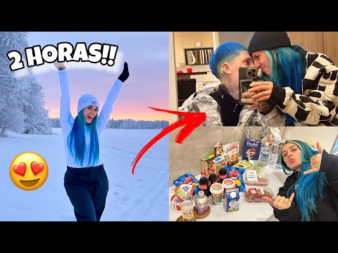2 HORAS DE VLOG- PRIMEIRA VIAGEM SOZINHOS JUNTOS!! (Pro fim do mundo kkkkk)