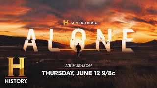 Alone: Africa Promo | The HISTORY Channel