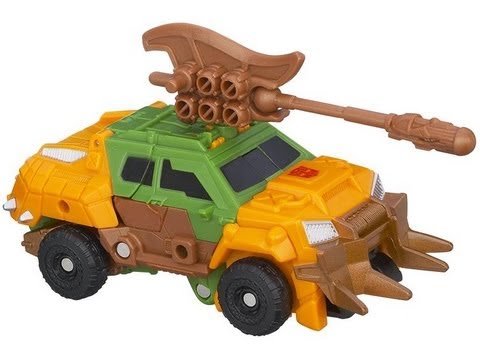 Beast Hunters Cyberverse Bulkhead