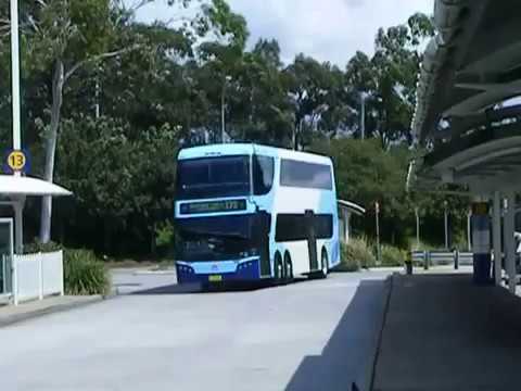 Busways Bustech CDi doubledecker
