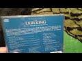 The Lion King 1994 Original Motion Picture Soundtrack CD