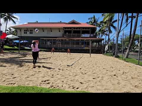 8020-HONESTY & TAVI BEACH TOURNEY