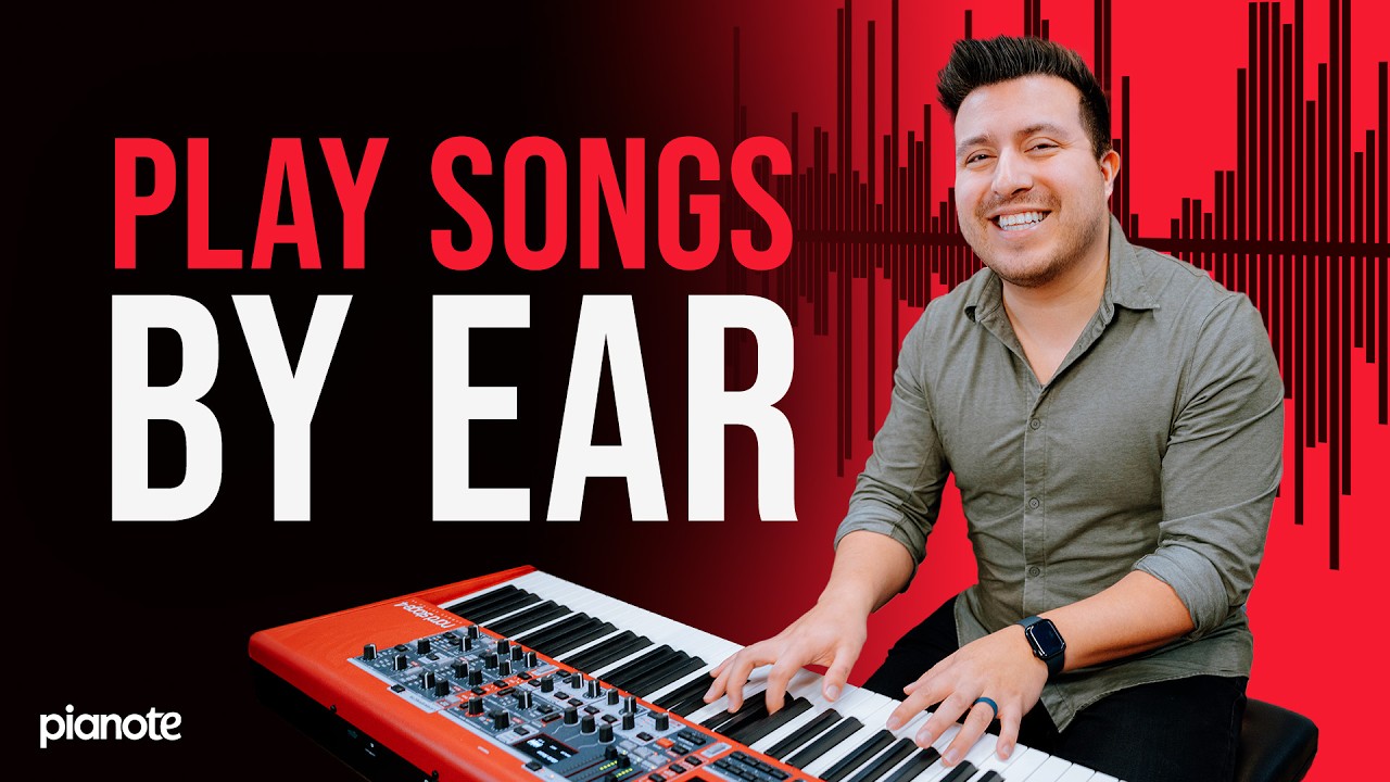 Play Any Song By Ear in 3 Simple Steps (Piano Lesson)