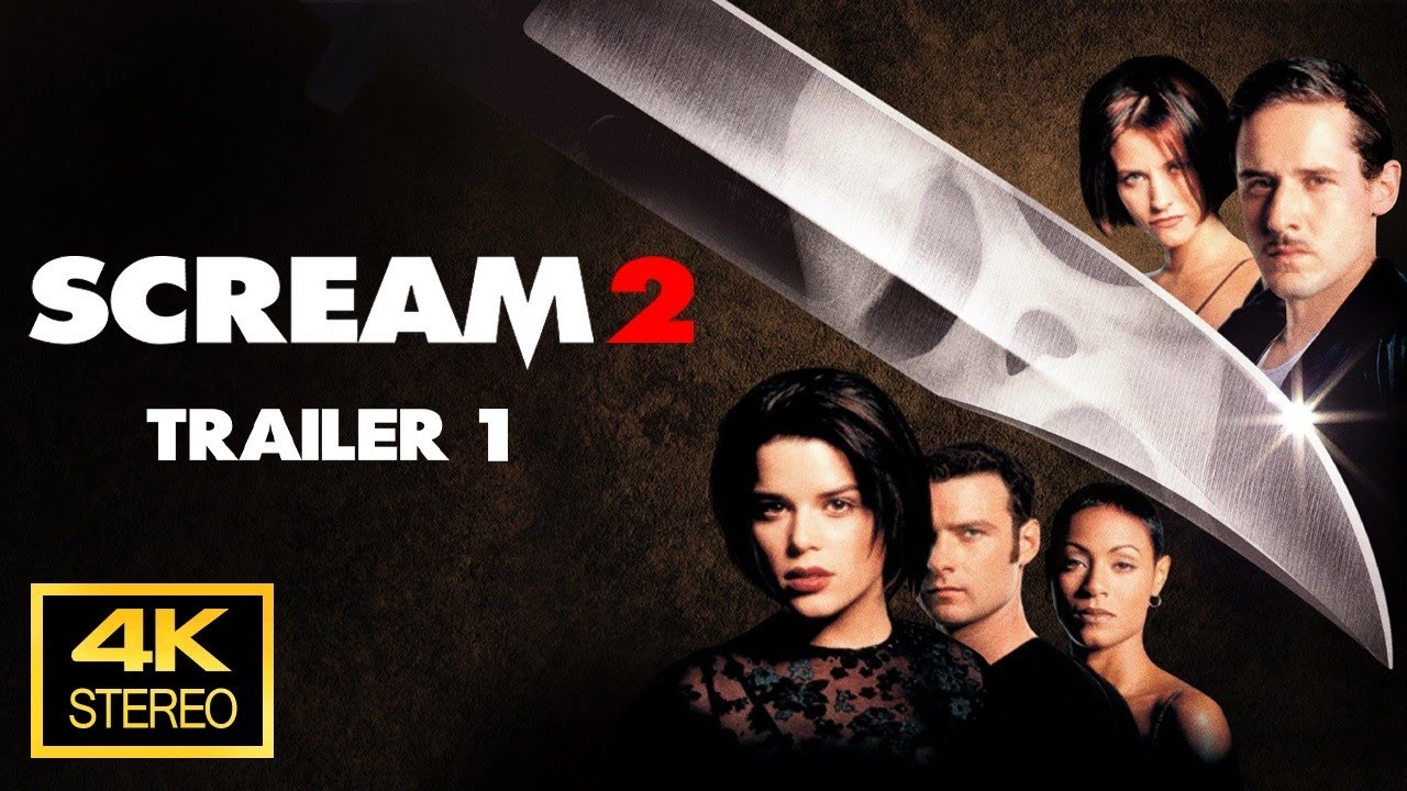 Scream 2 1997 Trailer 1  4K