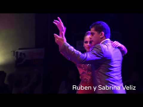 Ruben y Sabrina Veliz - Mi Dolor - Abrazo Tango Metz Festival 2018