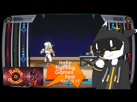 PvP Rhythm Game! #IndieFightingGamesFest | Rhythm Brawl