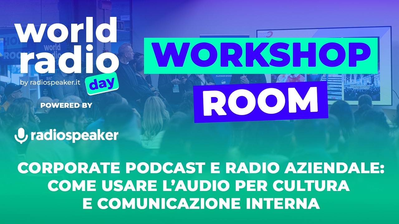 Corporate Podcast e Radio Aziendale: come usare l’audio per cultura e comunicazione interna