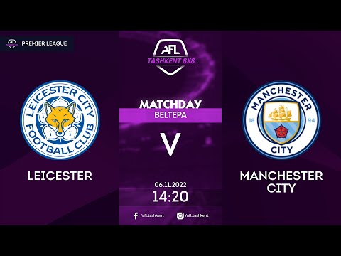 AFL England  6 tur LEICESTER CITY  -  MANCHESTER CITY