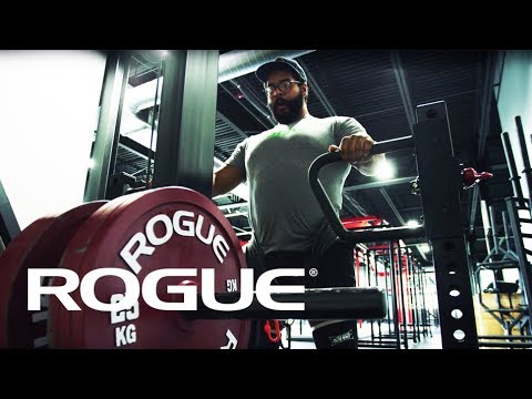 The Rogue Rhino Monster Belt Squat