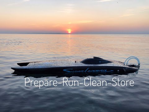 How to Prep, Run & Clean Your RC Boat in Salt Water!