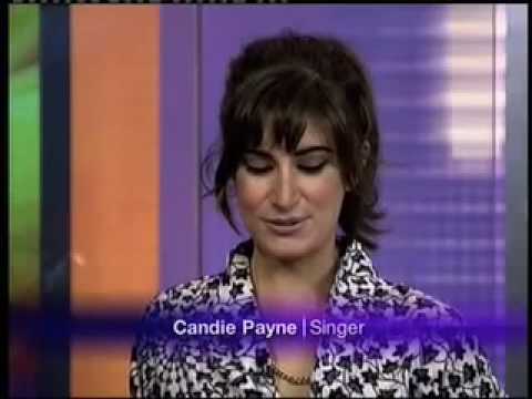 Candie Payne - Interviewed on Channel 5 News