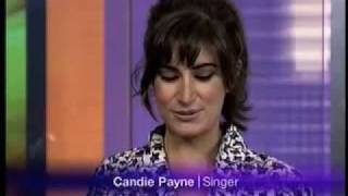Candie Payne - Interviewed on Channel 5 News
