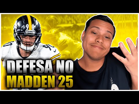 COMO Defender No Madden 25 | Essa É A MELHOR Maneira De Melhorar Na Defesa no Madden