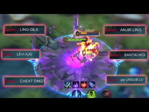 LEVIMLBB LING MONTAGE EPS. 43 - MONSTER | Mobile Legends: Bang Bang