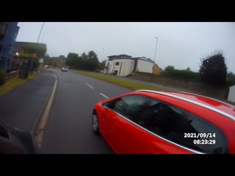 WK63 YLP Taxi driver close pass and after - prosecuted - 6 points - £620 costs, £440 fine.