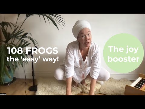108 Frösche – ganz einfach! | Ultimativer Stimmungsbooster für Kundalini Yoga | Yogigems