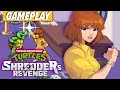 April O'Neil is Breaking News & Faces! | TMNT: Shredder's Revenge Gameplay