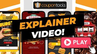 Coupontools YouTube Video