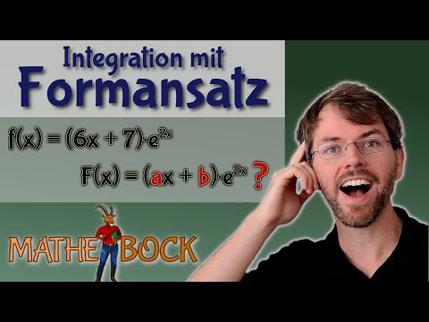Integration using a form approach | Calculating antiderivatives of composite exponential functions