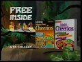 1994 Nestle Honey Nut Cheerios And Multi Cheerios The Lion King Advert