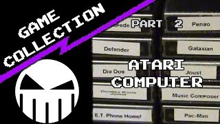 Game Collection (Part 2) - Atari Computer