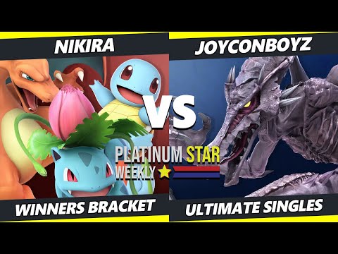 PSW S15:W5 - Nikira (Pokemon Trainer) Vs. JoyConBoyz (Ridley) SSBU Ultimate Tournament