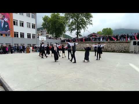 BOZKURT ÇOK PROGRAMLI ANADOLU LİSESİ 19 MAYIS ÇÖKERTME ZEYBEĞİ GÖSTERİSİ 2023