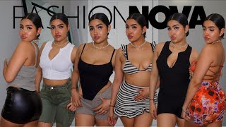 $250 SUMMER FASHION NOVA TRY ON HAUL 2024 | Jaylee Ortega