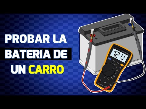 Cómo Probar una Batería de Vehículos – Explicación rápida !