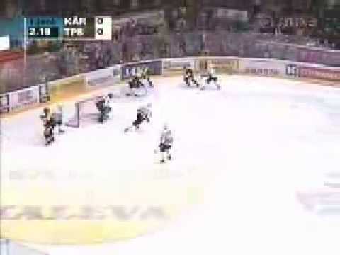 Kärpät - TPS finaalin jatkoerä kaudella 03-04