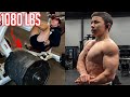 1080LBS LEG PRESS FOR REPS AT 137LBS BODYWEIGHT! || Tristyn Lee
