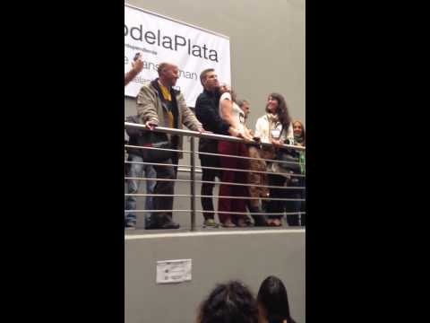 Flash Mob en TEDxRiodelaPlata 2013 - El Brindis de la Traviata de Verdi