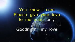 Goodnight My Love Gloria Estefan 1994 (Lyrics Video)